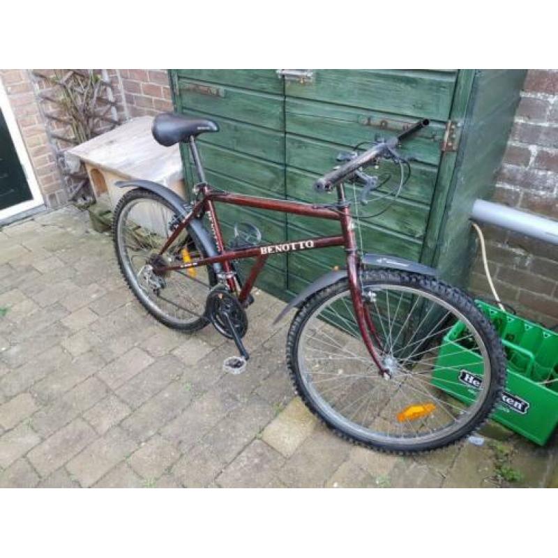 Mountainbike damesmodel
