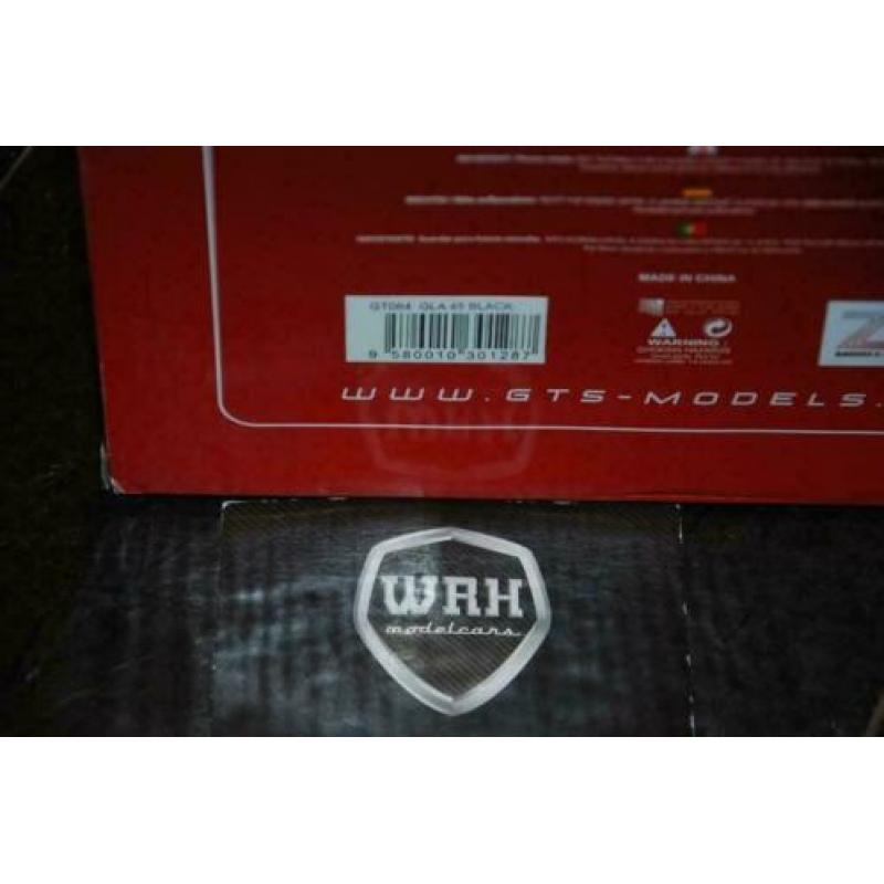 1:18 Mercedes GLA 45 AMG black GT spirit GT064 in box WRH