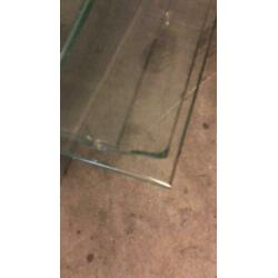 Glasplaten 250x 30 x1cm