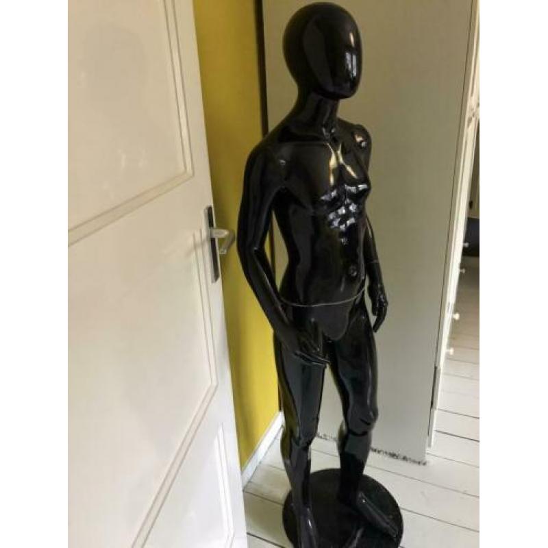 Aankleed / etalage pop in perfecte staat, leuk object 140 cm