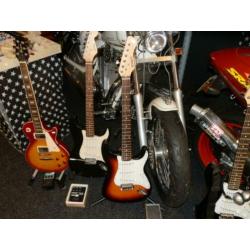 Electrische gitaren Steiner Richwood Yakima Collins partij