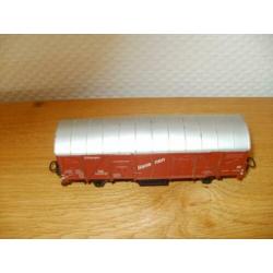 Marklin Ho no 4637 grote bananenwagon zonder o.v.p.