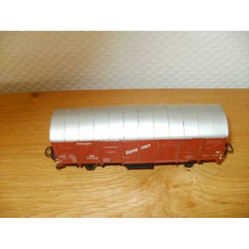 Marklin Ho no 4637 grote bananenwagon zonder o.v.p.