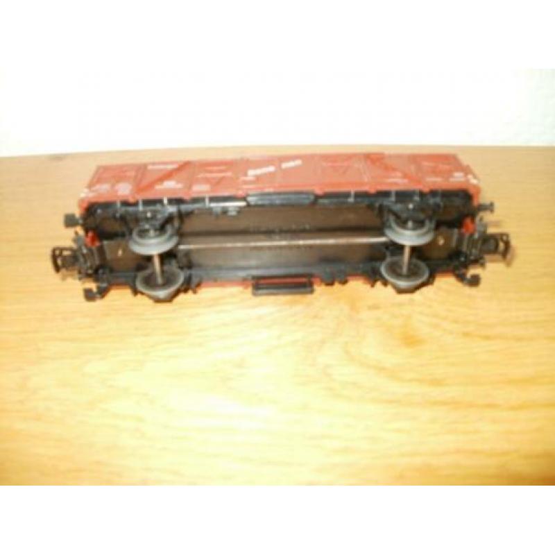 Marklin Ho no 4637 grote bananenwagon zonder o.v.p.