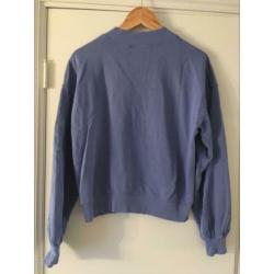 Lavendel blauwe trui Weekday mt S