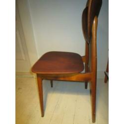 Vintage Plywood stoeltje Deens, Pastoe ?