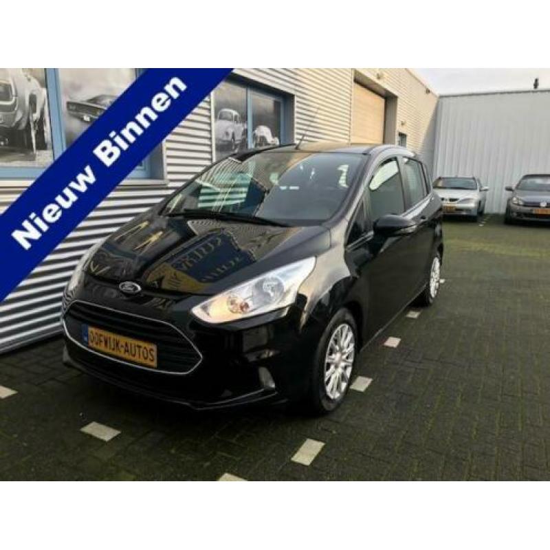 Ford B-MAX 1.0 EcoBoost Style Clima el-Pakket Pdc (bj 2014)