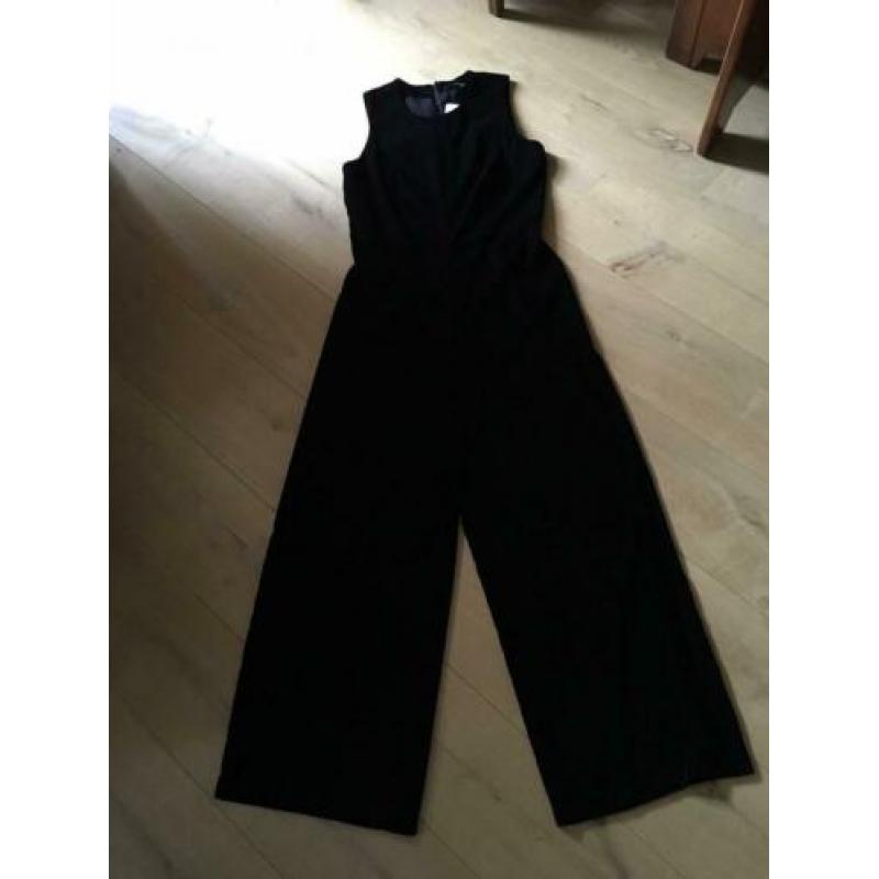 Prachtige nieuwe fluwelen hallhuber jumpsuit mt 36