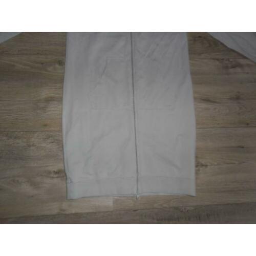10 Days Amsterdam Licht Groen/Grijs Lang Vest Maat 2 =40/42