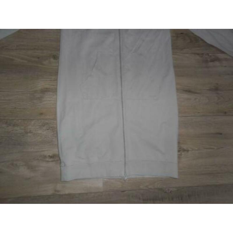 10 Days Amsterdam Licht Groen/Grijs Lang Vest Maat 2 =40/42