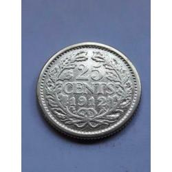 25 Cent 1912 Zilver (3)