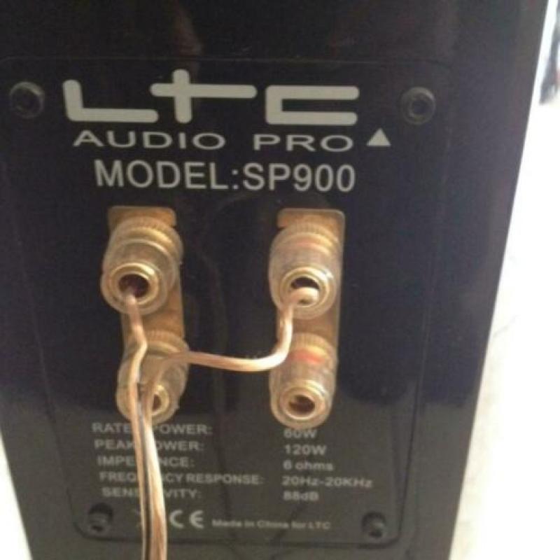 LTC audio pro luidsprekers/speakers