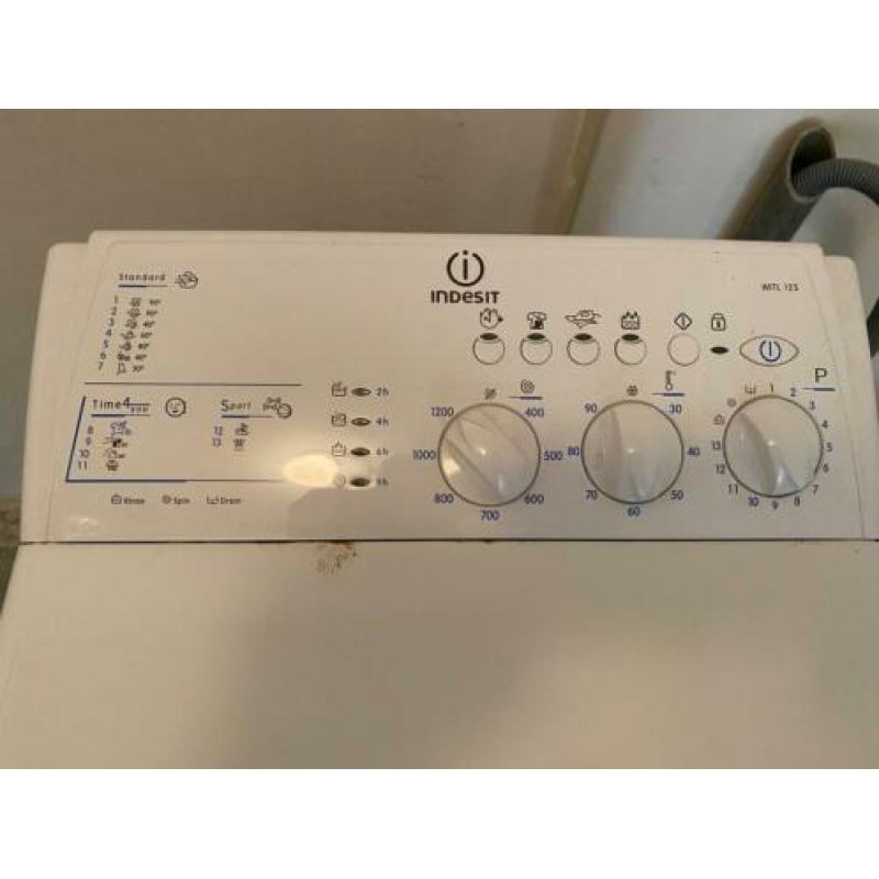 Indesit bovenlader
