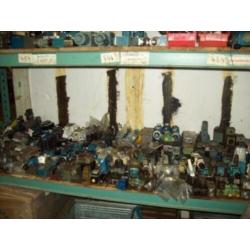 0029. Partij hydrauliek materiaal / hydrauliek