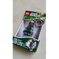 Star Wars Lego Boba Fett LED Lite *NIEUW* sleutelhanger