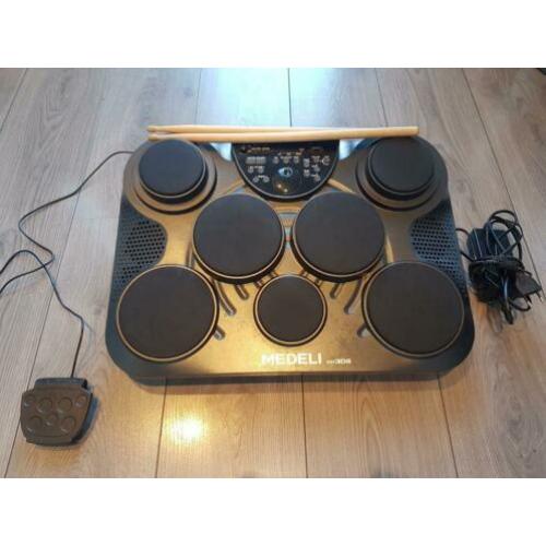 MEDELI DD305 elektrisch drumstel (INCLUSIEF DRUMSTICKS)