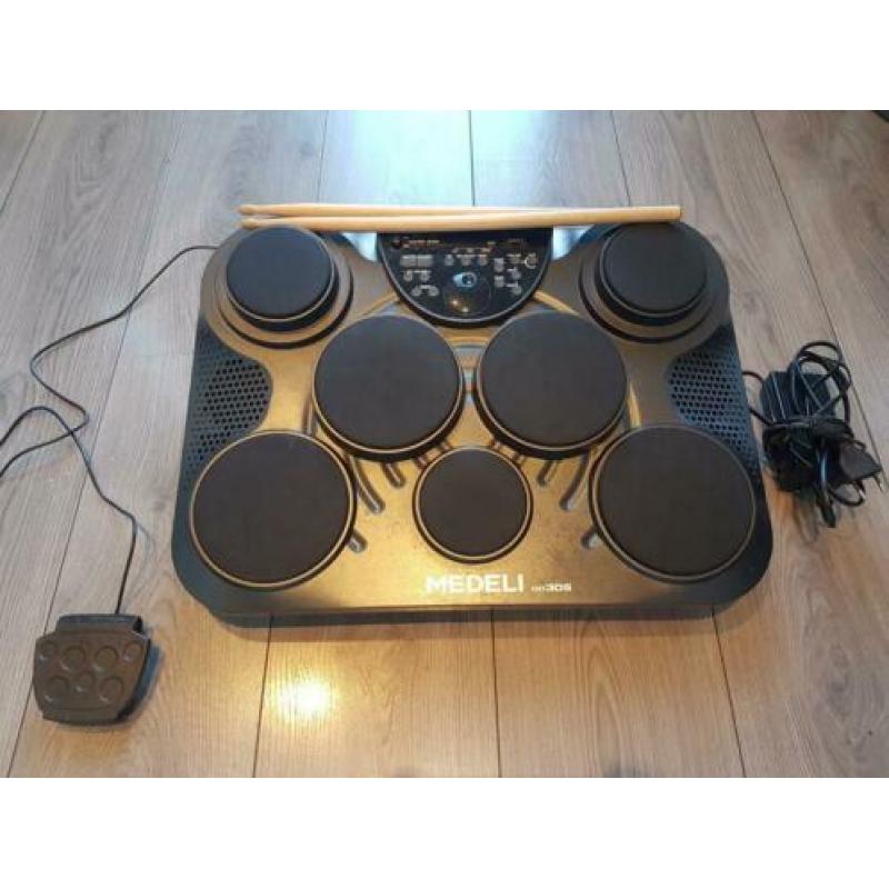 MEDELI DD305 elektrisch drumstel (INCLUSIEF DRUMSTICKS)