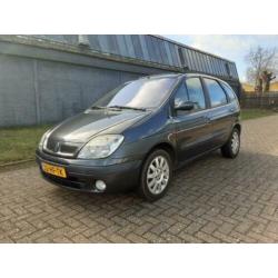 Renault Megane Scenic 1.6 16V Expr 2001 Grijs