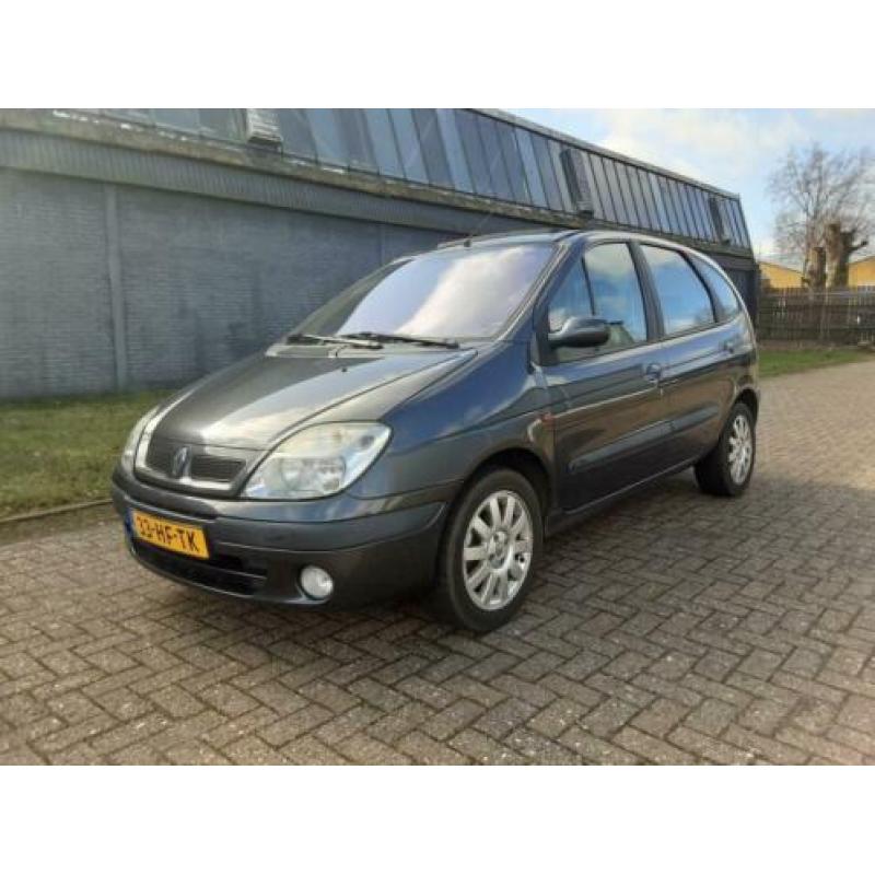 Renault Megane Scenic 1.6 16V Expr 2001 Grijs