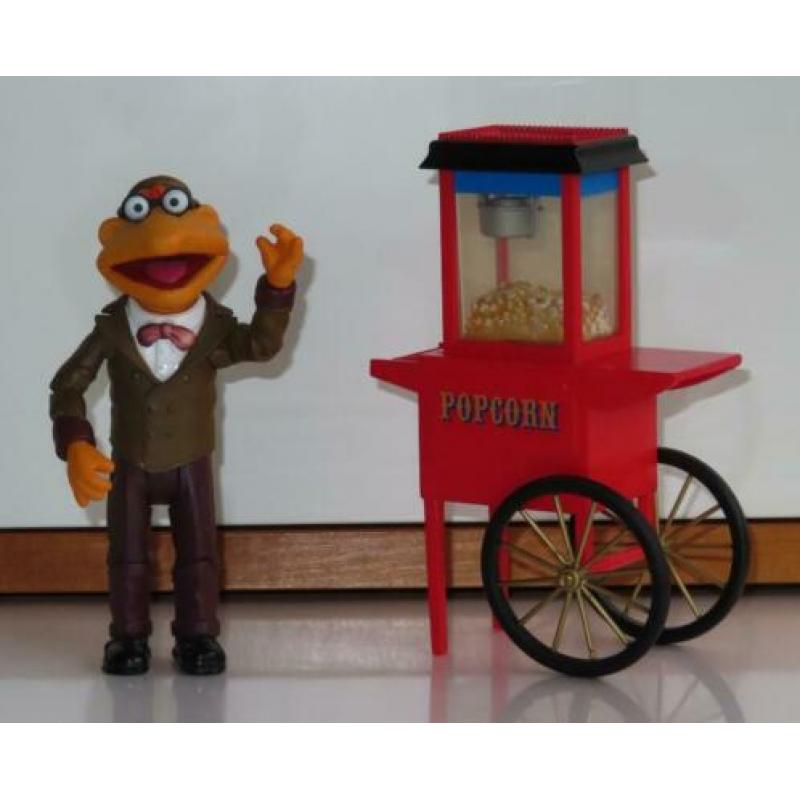 Movie Usher Scooter Palisades Muppet Show Jim Henson Muppets