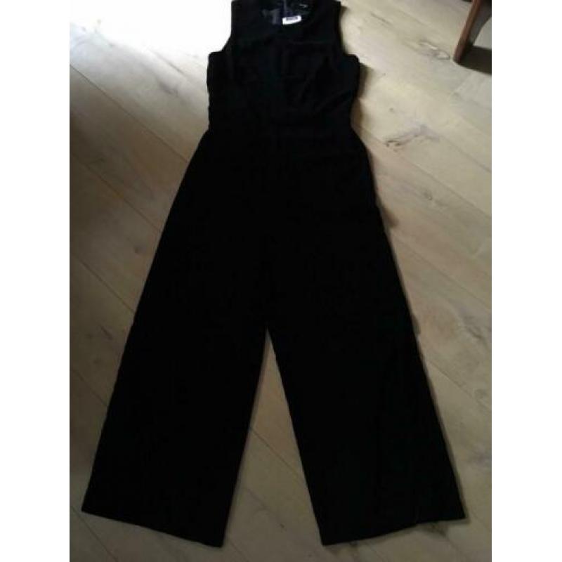Prachtige nieuwe fluwelen hallhuber jumpsuit mt 36