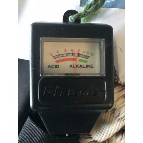 Nieuwe PH-Meter voor de grond