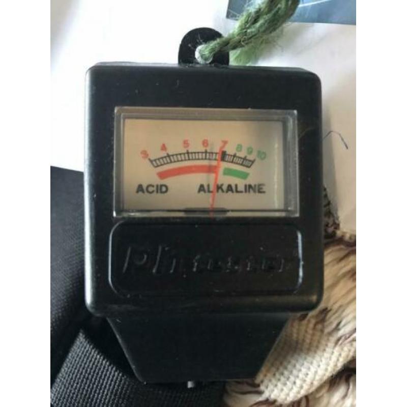 Nieuwe PH-Meter voor de grond