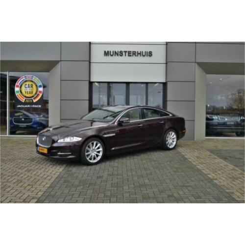 Jaguar XJ 3.0 V6D Premium Luxury 275pk RWD Aut. | 1e eigenaa