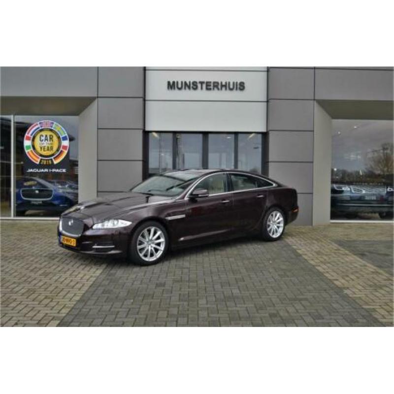 Jaguar XJ 3.0 V6D Premium Luxury 275pk RWD Aut. | 1e eigenaa