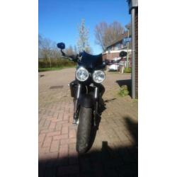 Speed triple 2010 metallic zwart!!