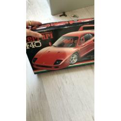 Unieke Kans tamiya Ferrari F40 1/24