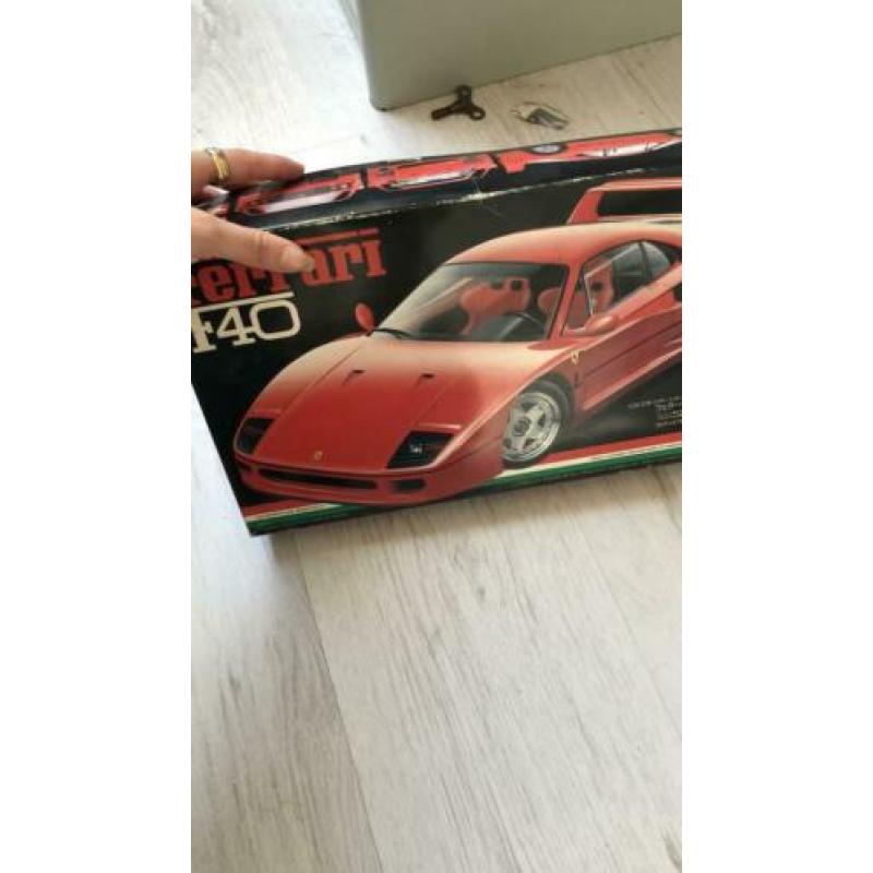 Unieke Kans tamiya Ferrari F40 1/24