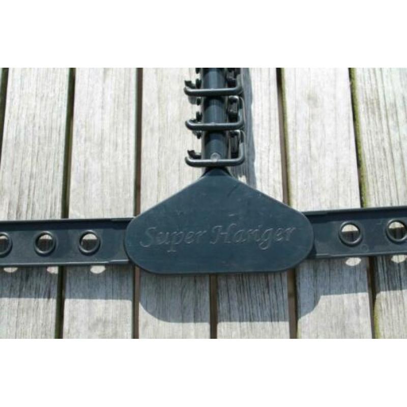 Kleren hanger clothes rack meerdere ophangmogelijkheden
