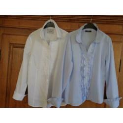 2 Leuke Blouses van Pulls en Gerry Weber maat 38/40