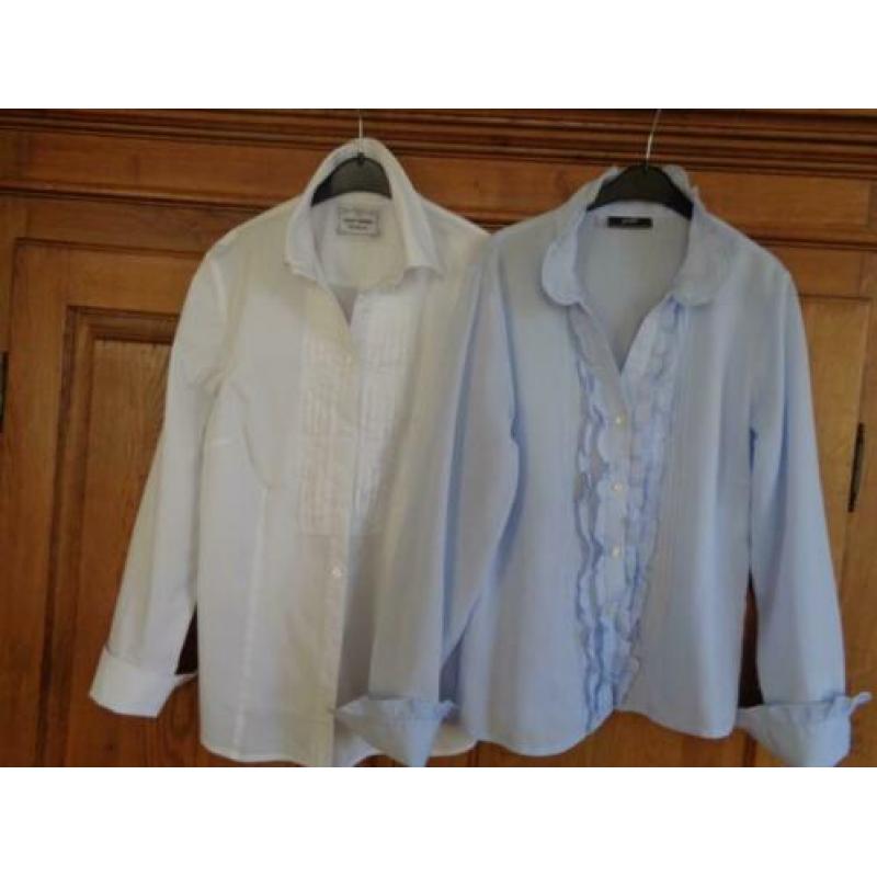2 Leuke Blouses van Pulls en Gerry Weber maat 38/40