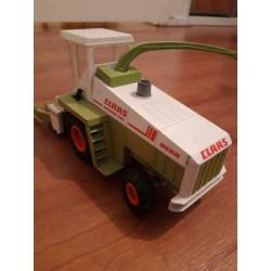 Claas jaguar 695 maishakselaar van Siku