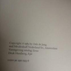 Oek de Jong: Circel in het gras (1985, 1e) + De geit (1989,
