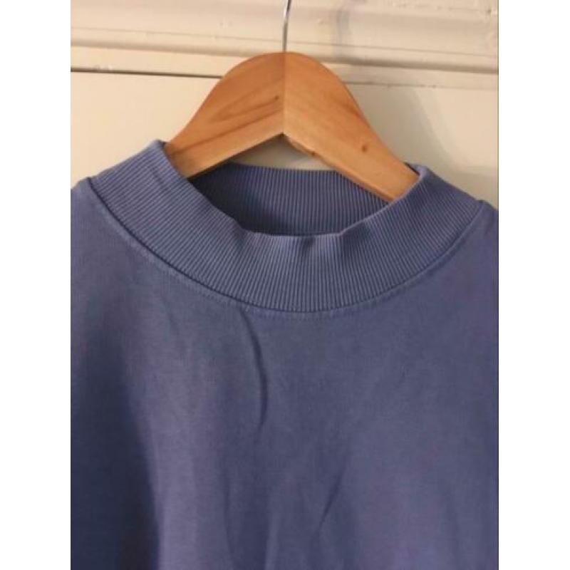 Lavendel blauwe trui Weekday mt S