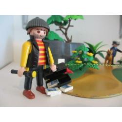 Playmobil sporen onderzoek