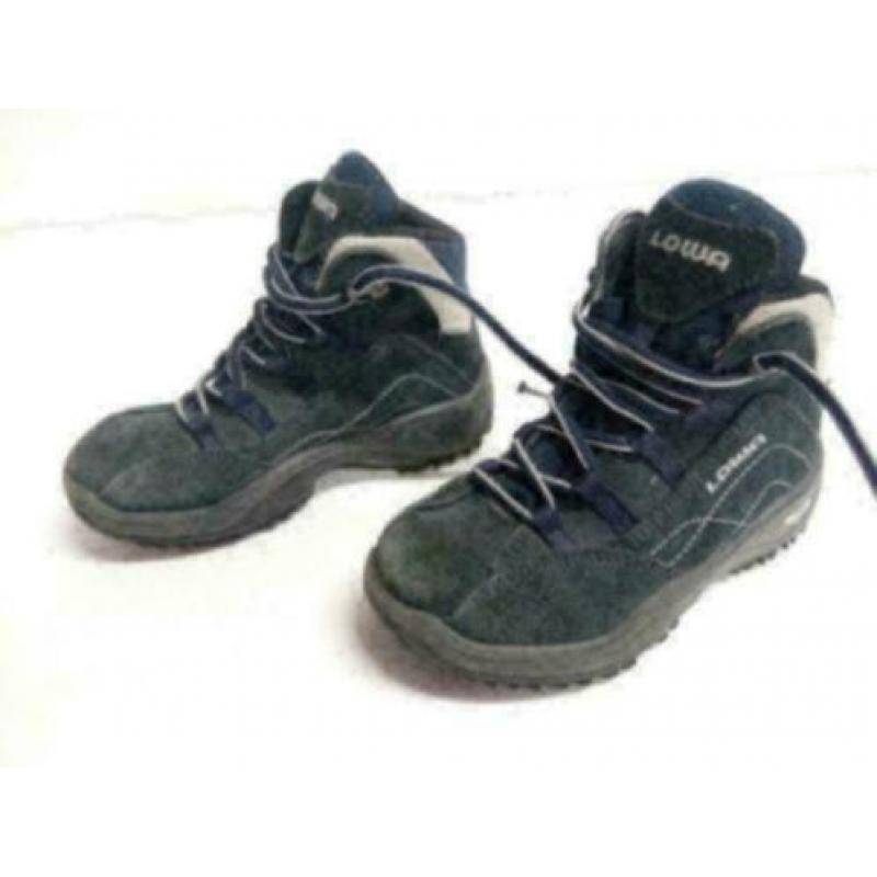 lowa sunrise gtx mid bergschoenen maat 28