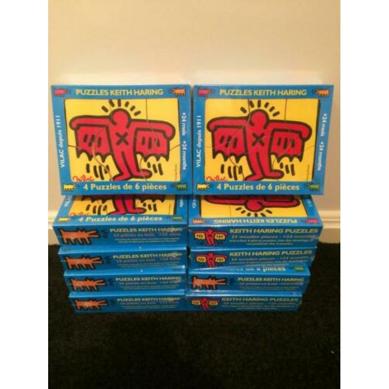 Keith Haring verzameling