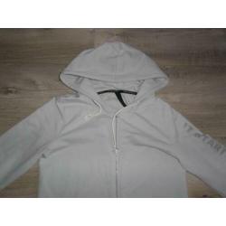 10 Days Amsterdam Licht Groen/Grijs Lang Vest Maat 2 =40/42