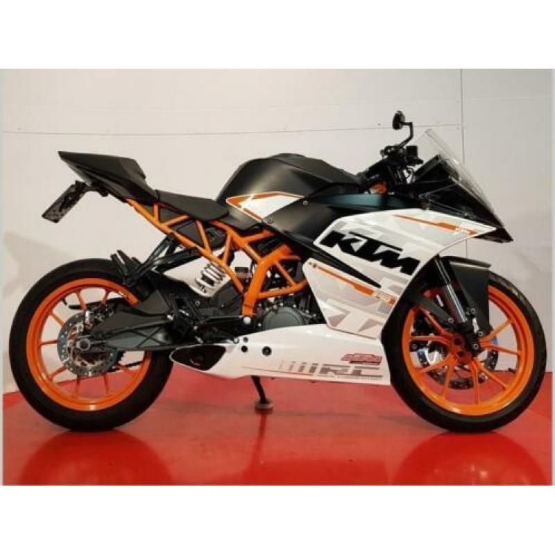 KTM RC 390 / RC390 (duke) ABS A2 / 35kW geschikt! (2016)