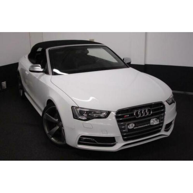 Audi A5 CABRIO S5 QUATTRO 3XS-LINE FULL AUTOMAAT SUPER MOOI.