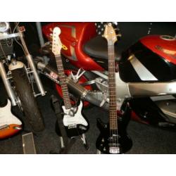 Electrische gitaren Steiner Richwood Yakima Collins partij