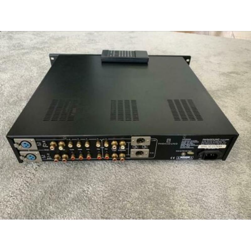 Parasound P/LD2000 voorversterker. Mint staat