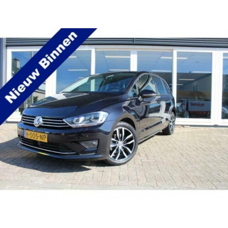 Volkswagen Golf Sportsvan 1.4 TSI, 150 PK Automaat, Navigati