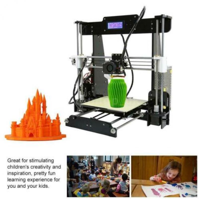 Nieuwe Anet A8 plus 3D Printer van af € 175,00