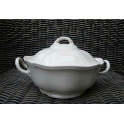 Wedgwood QUEENS PLAIN Dekschaal