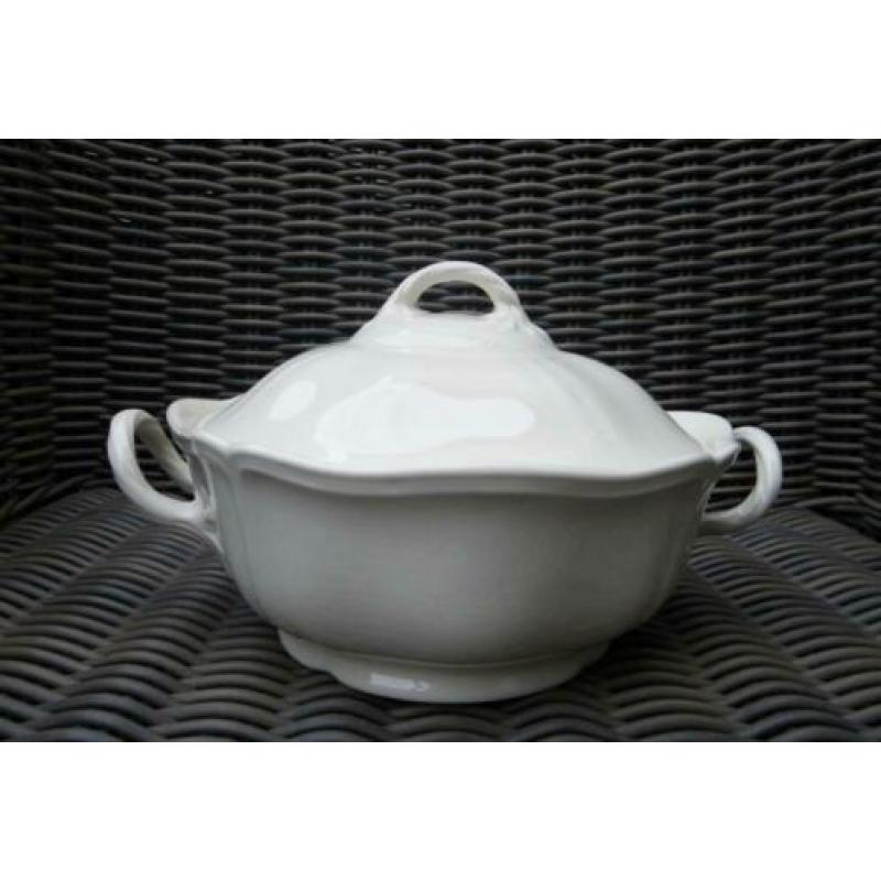 Wedgwood QUEENS PLAIN Dekschaal
